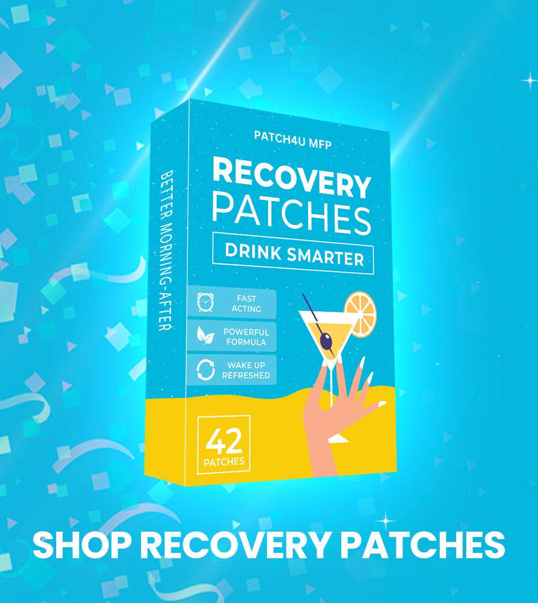 Shop Recovery Patches