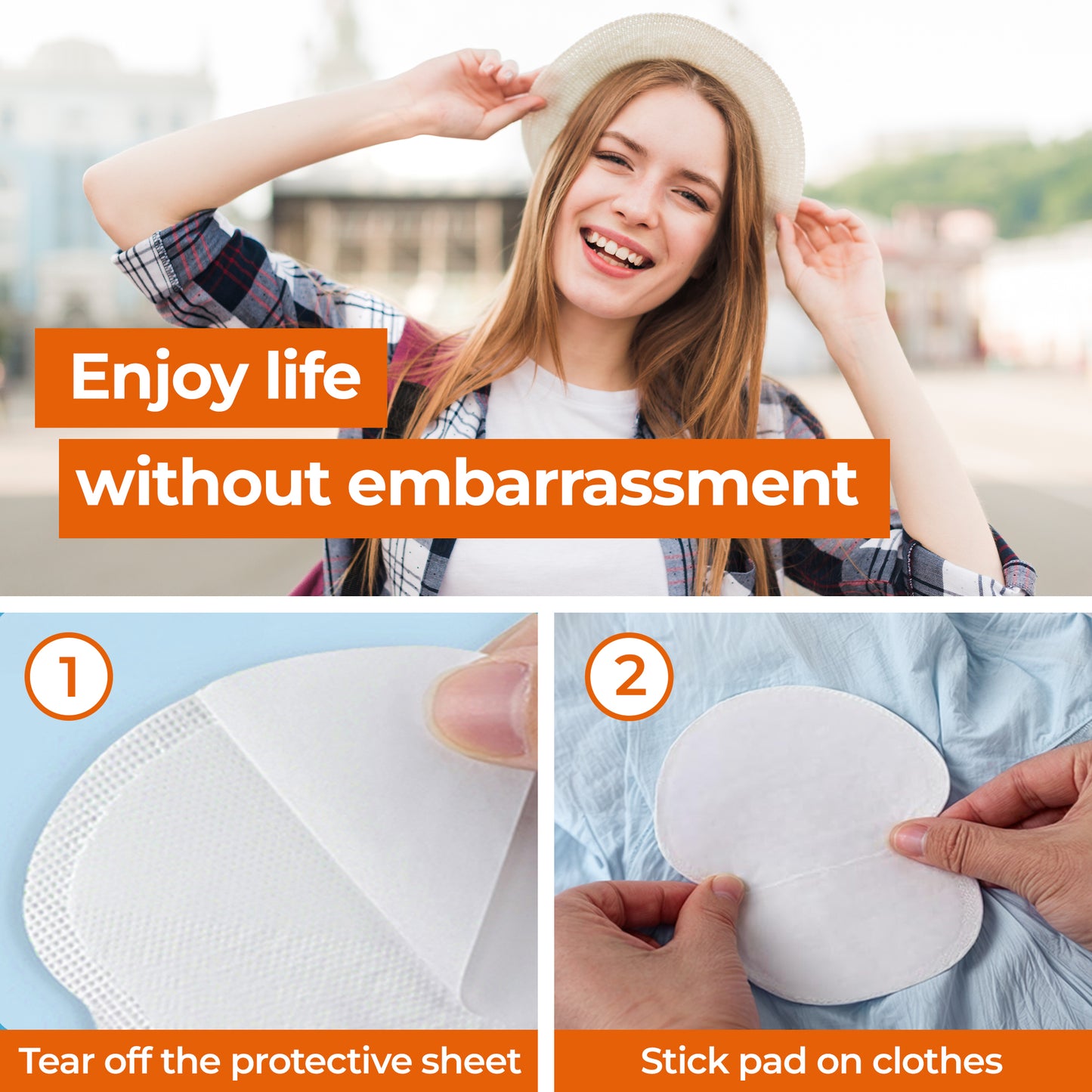 Armpit Pads