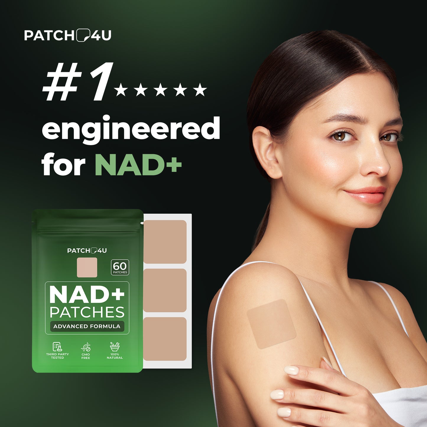 NAD+ Patches - Classic Edition
