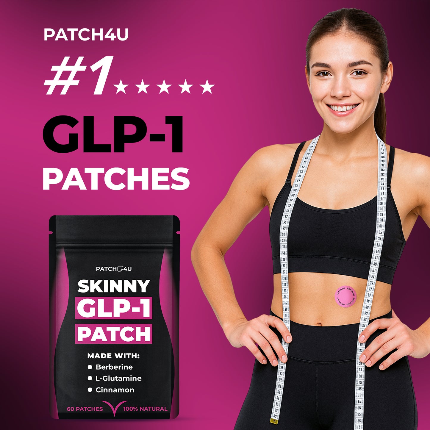 GLP-1 Patches - Signature Edition