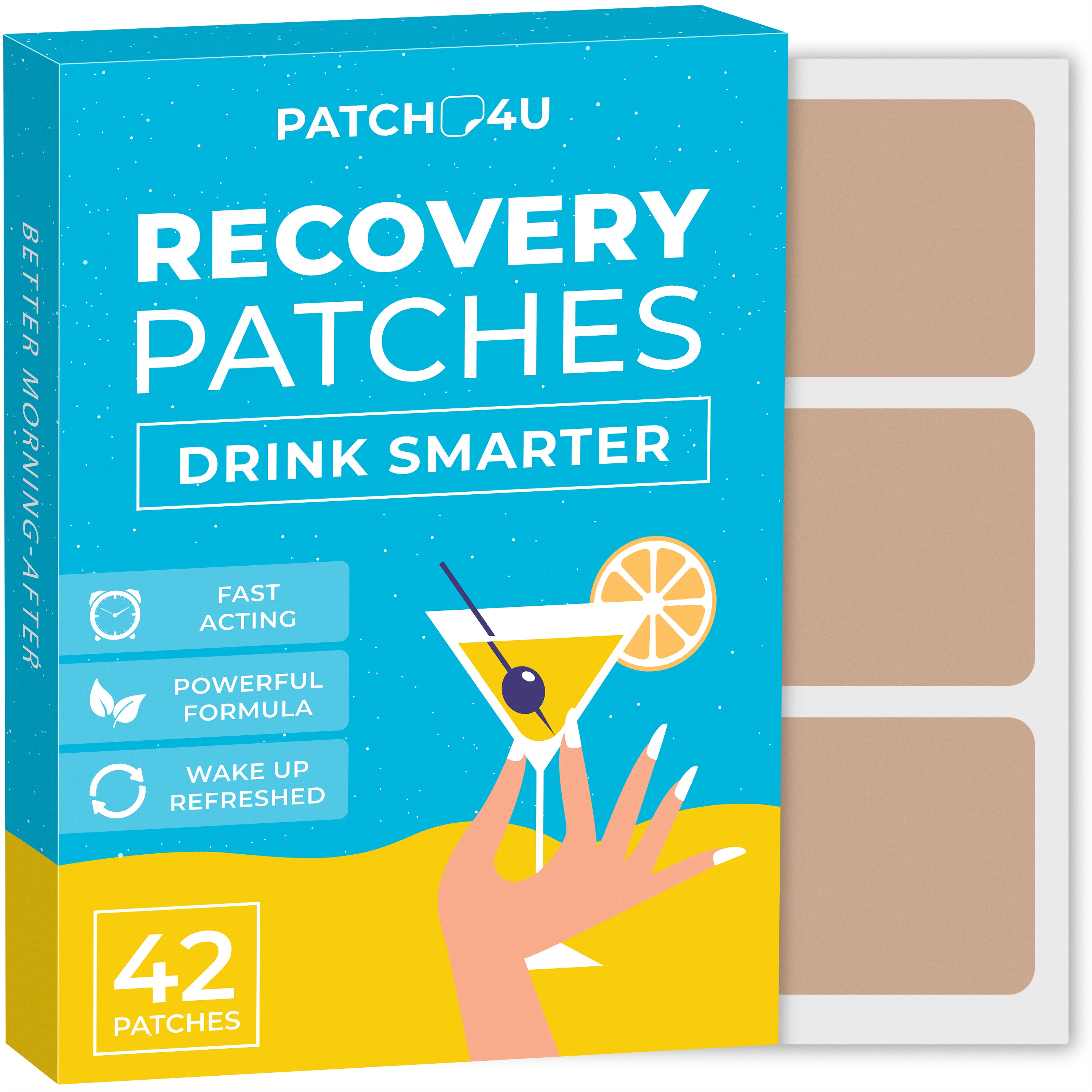 Recovery Patch Recovery Patches - Brown – PATCH4U