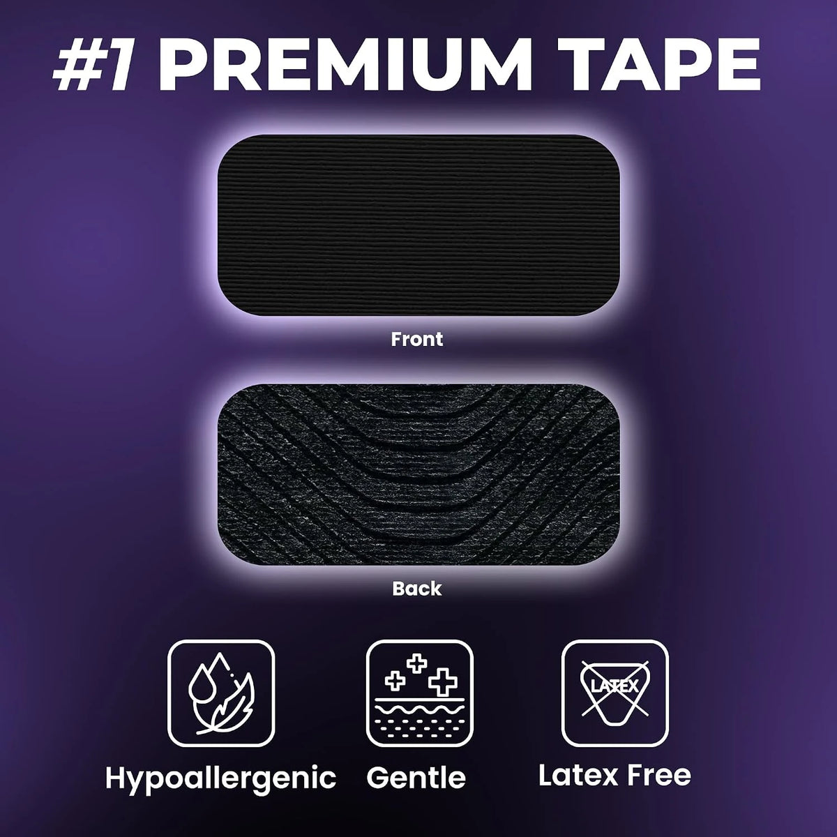 #1 PREMIUM TAPE front and back