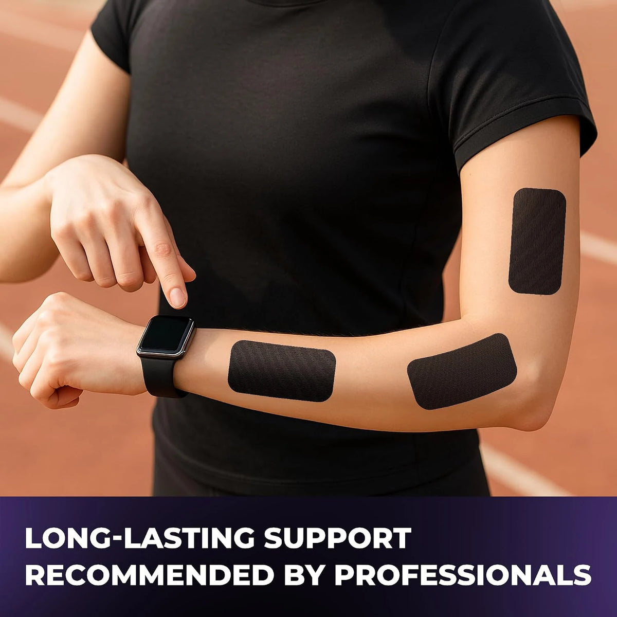 LONG-LASTING SUPPORT RECOMMENDED BY PROFESSIONALS